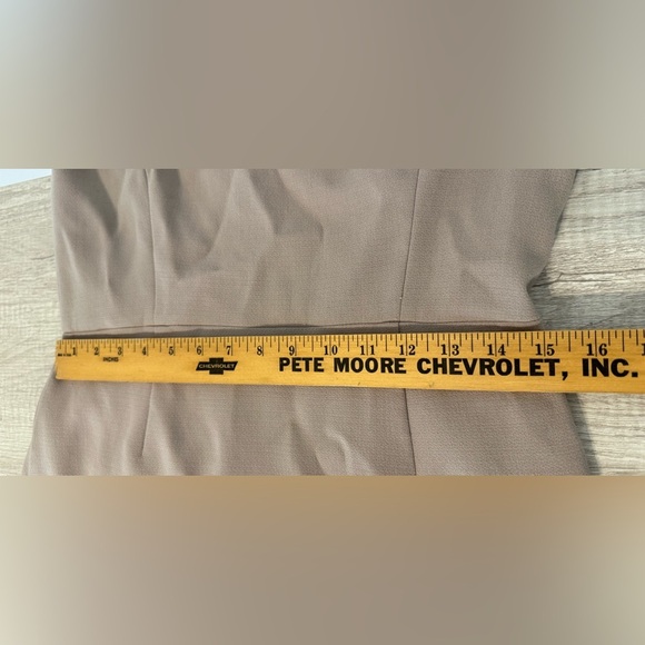 Kate Spade New York Sponge Crepe Scallop Short Sleeve Dress Chic Career Size 10 - Picture 5 of 10